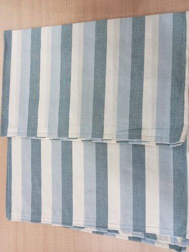 BEDSHEET STRIPE 90X108 2 PILLOW COVER